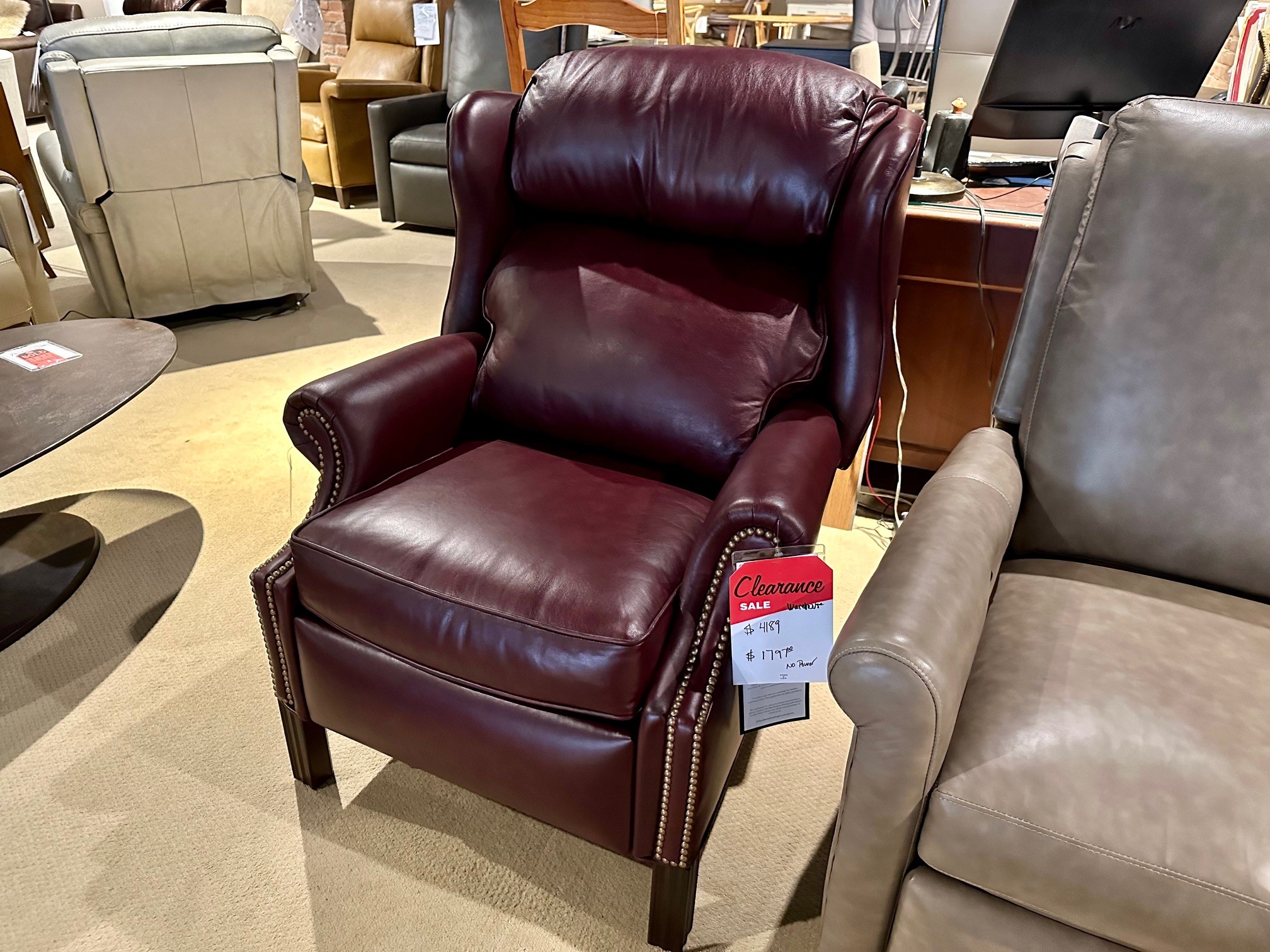 Bradington Young Recliner