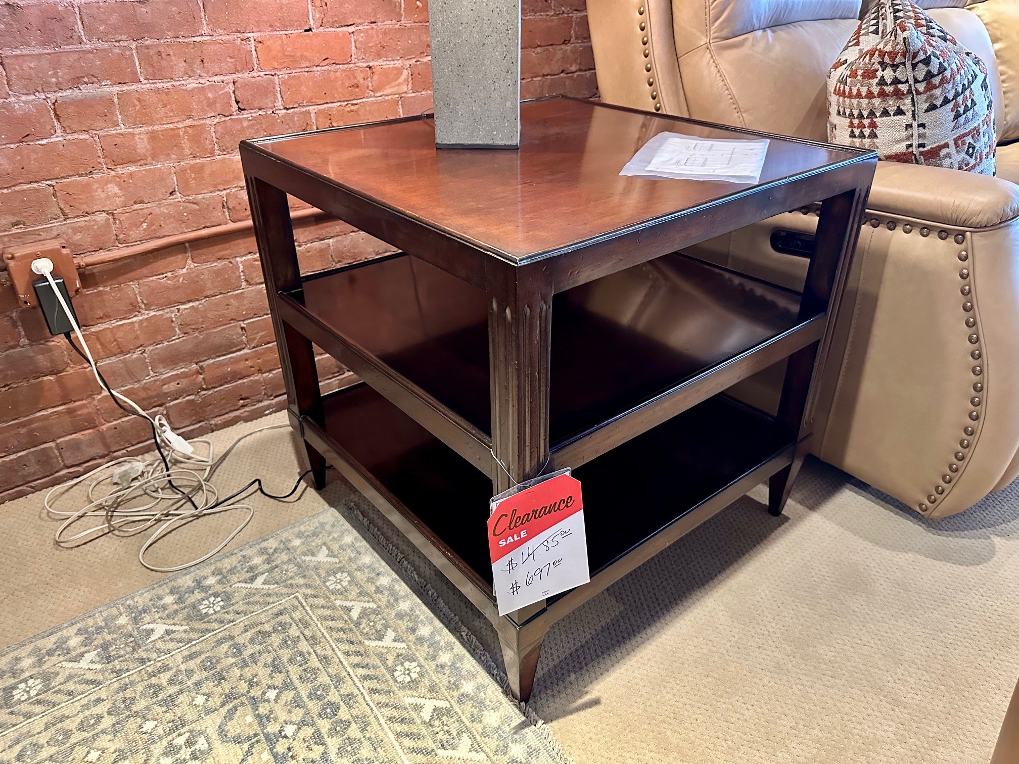 Woodbridge End Table