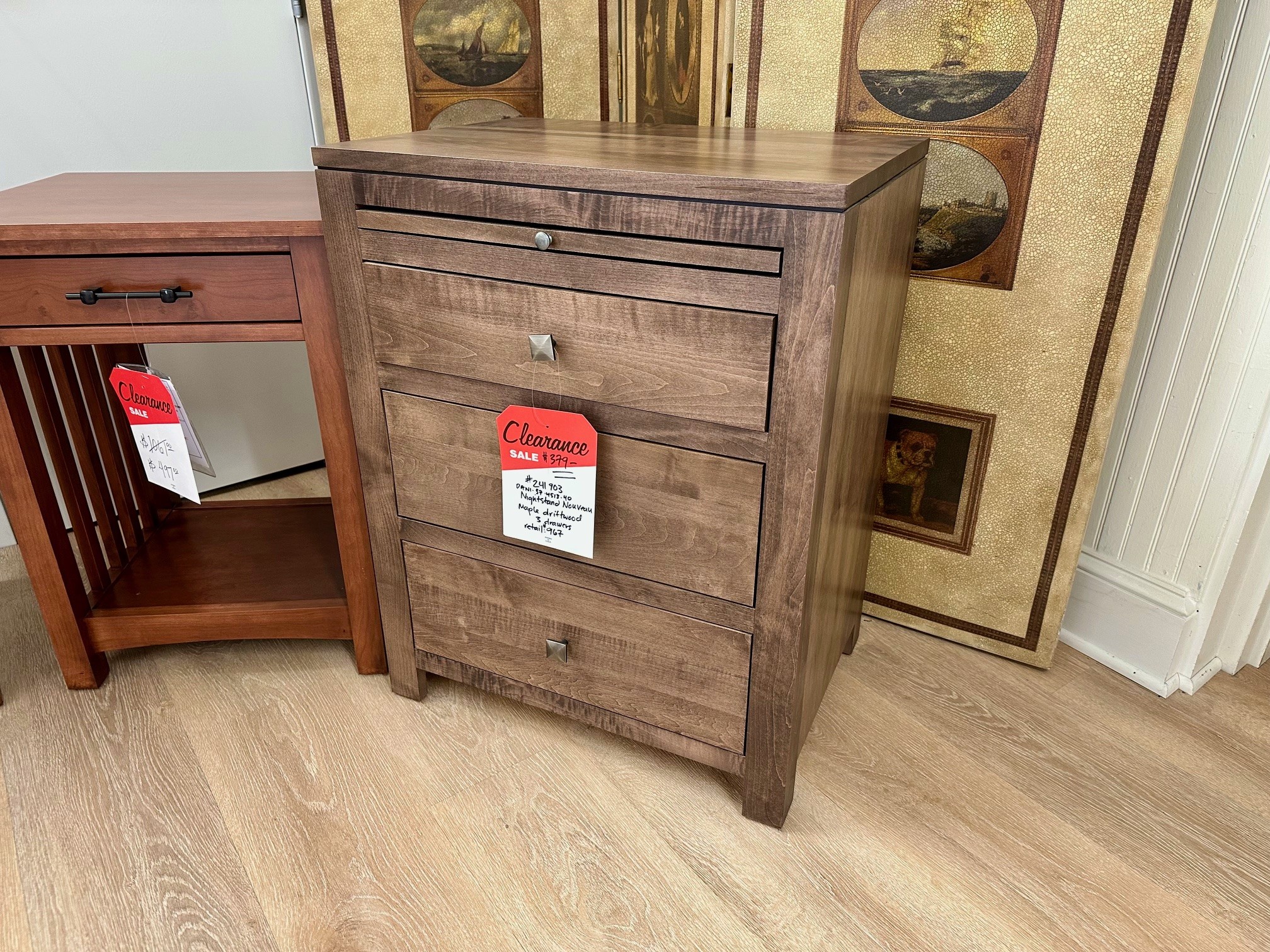 Daniels Amish Nightstand