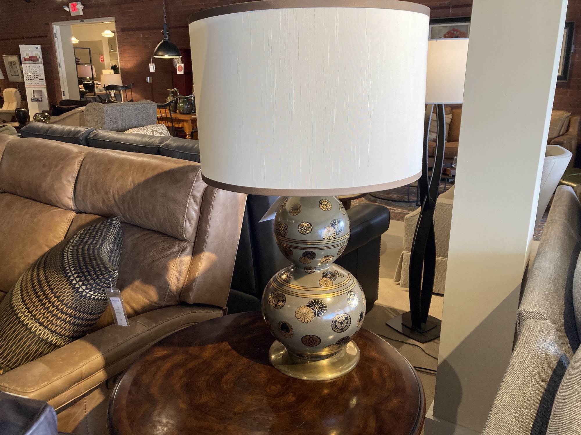 Currey and Co Lamp
