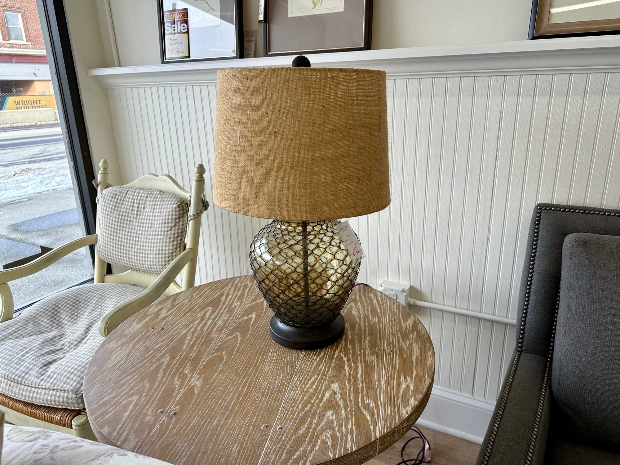 Currey & Co Lamp
