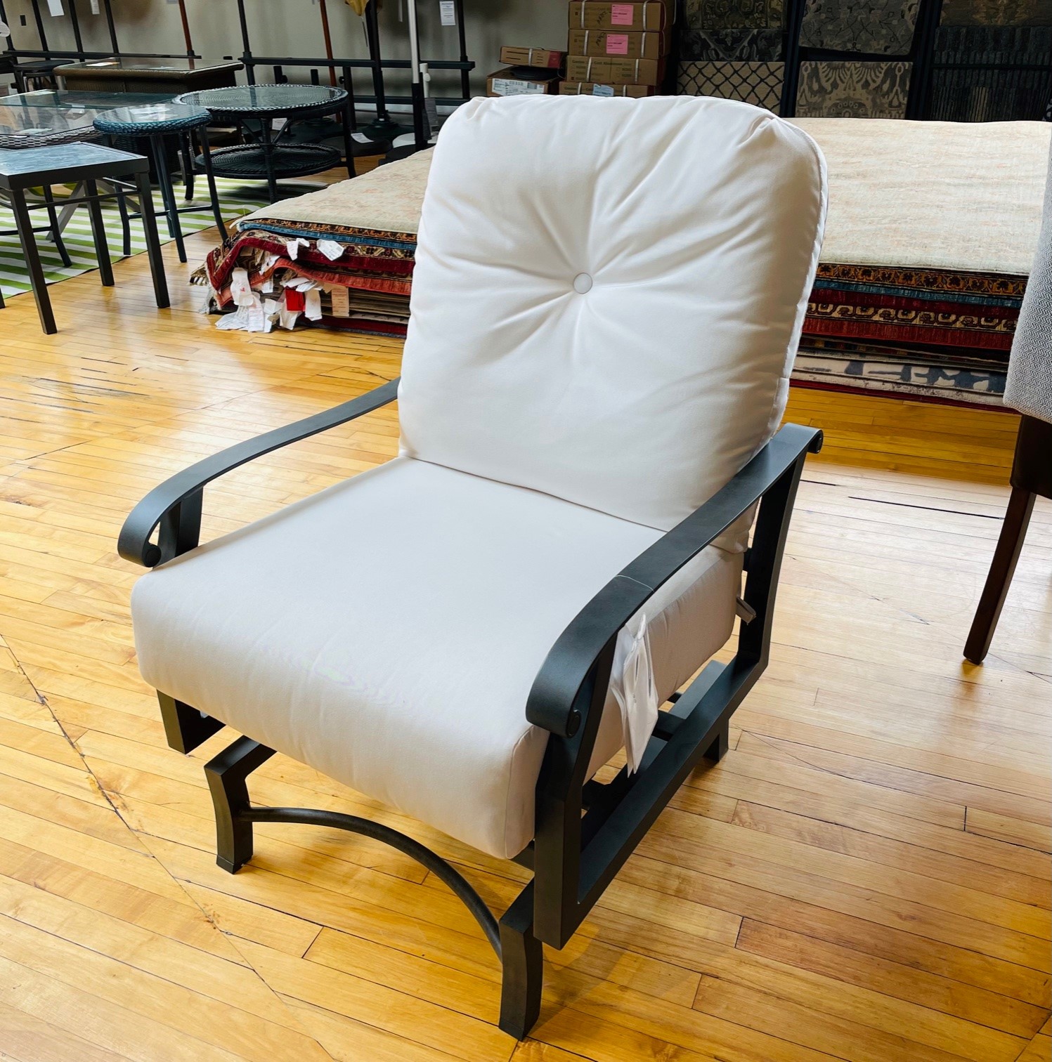 Woodard Spring Lounge Chair