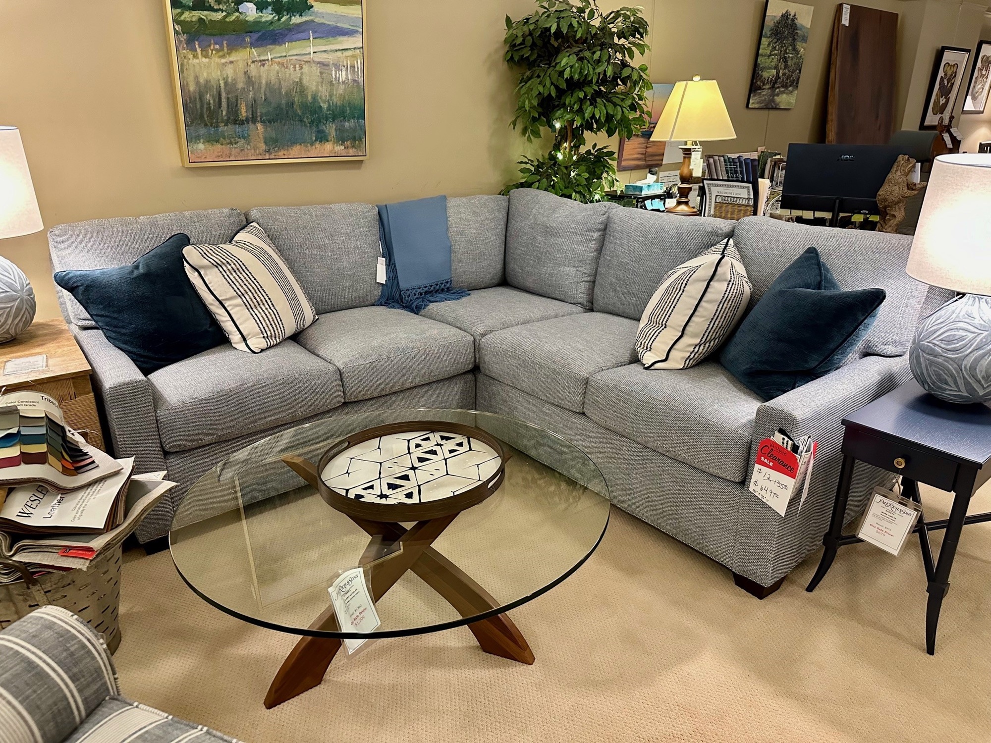 Wesley Hall Sectional