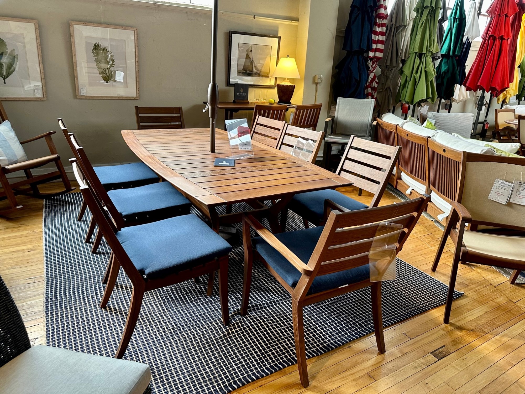 Jensen Leisure Table & Chairs