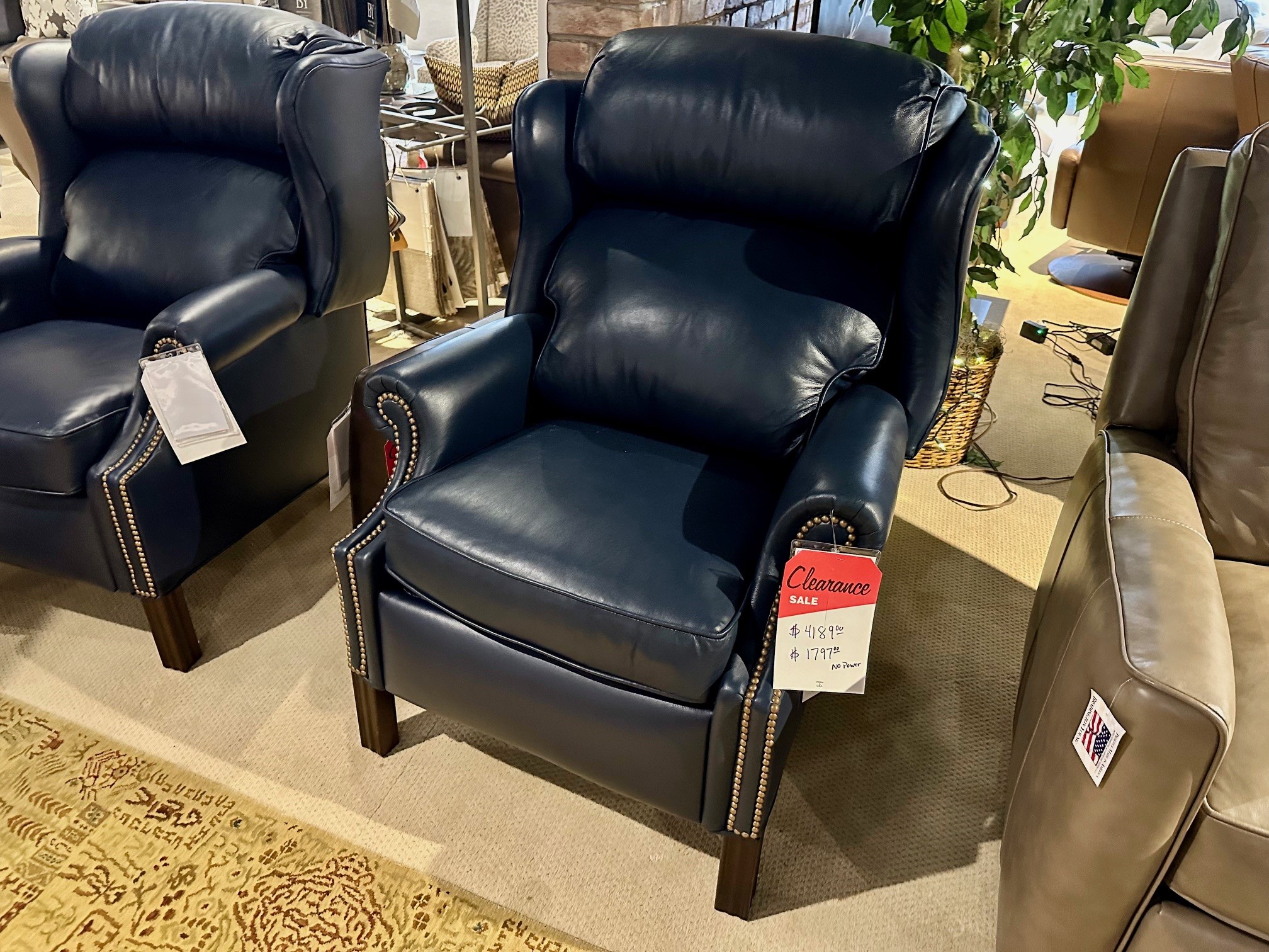 Bradington Young Recliner