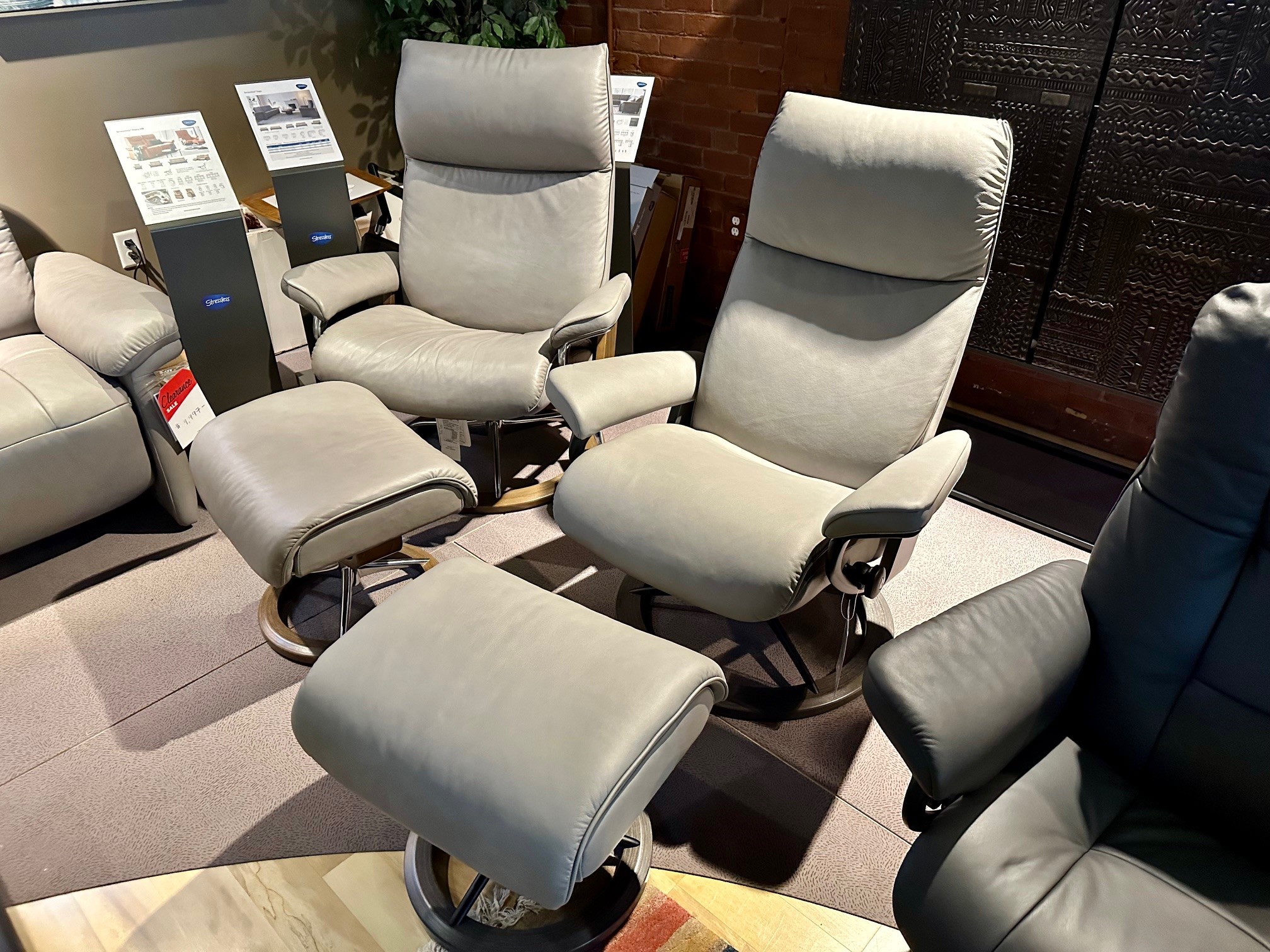 Recliner chairs deals clearance sale