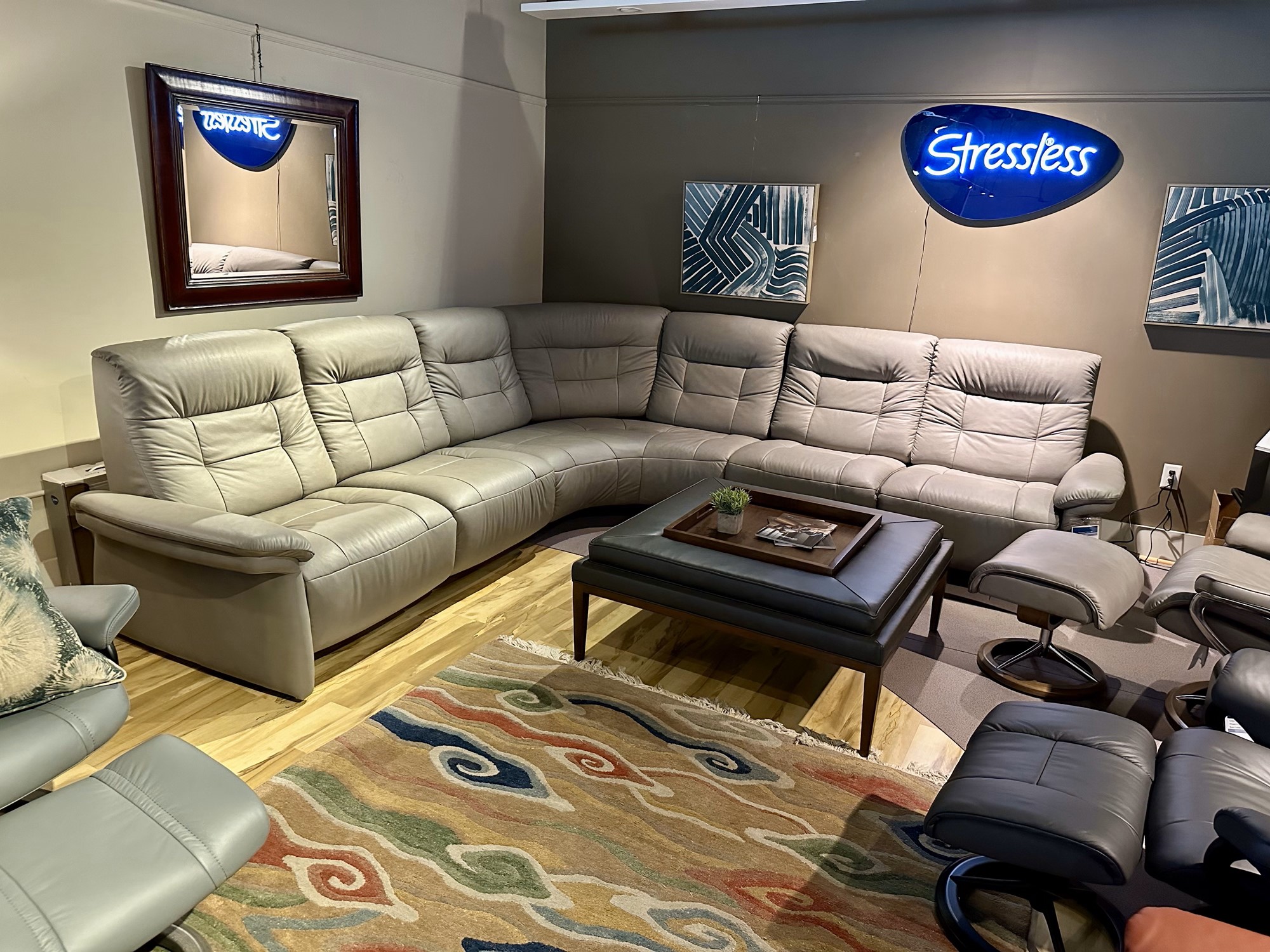 Stressless Sectional