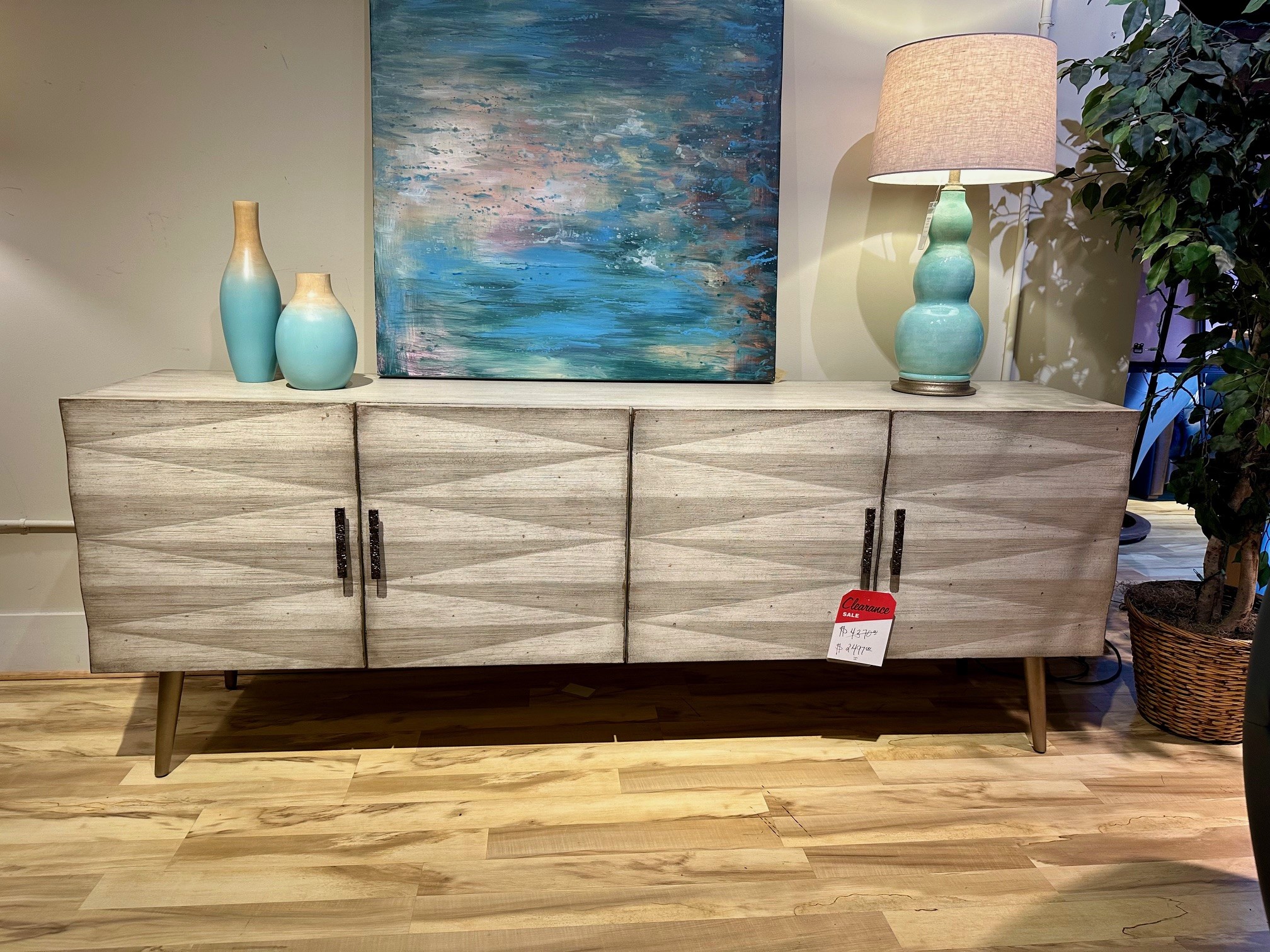 Hooker Credenza