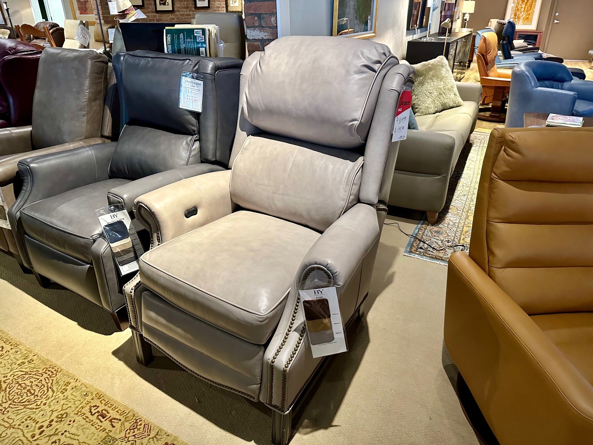 Bradington Young Recliner